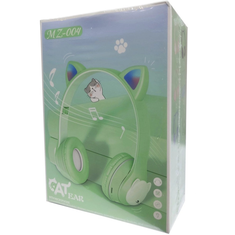 cat-ear-headphone-mz004-wireless-green