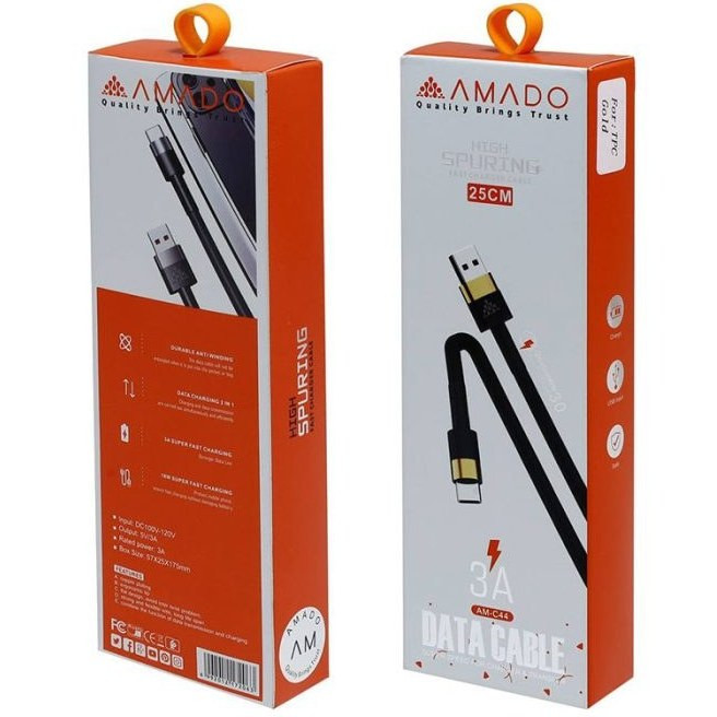 amado-am-c44-fast-charge-usb-to-typec-pack